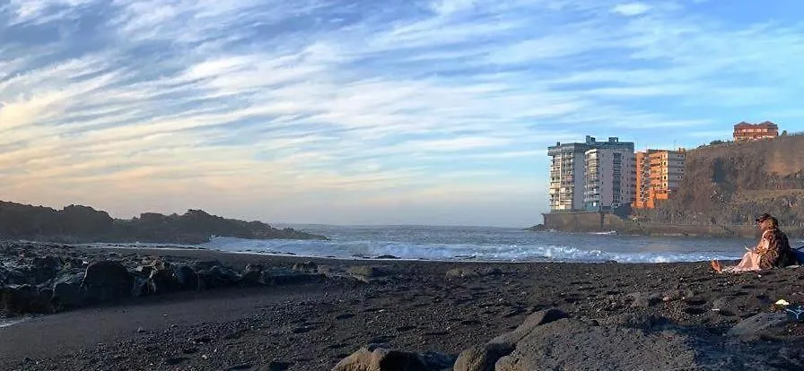 Modern Studio On The Beach Tacoronte