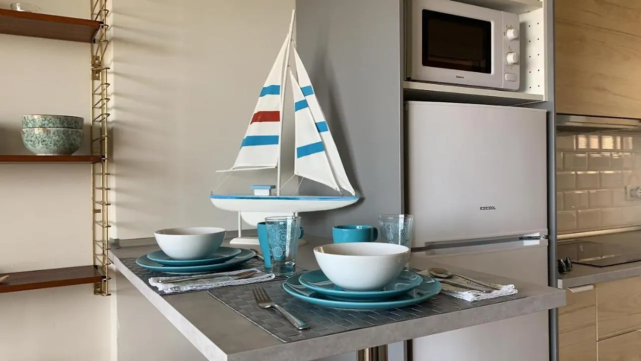 Modern Studio On The Beach Tacoronte