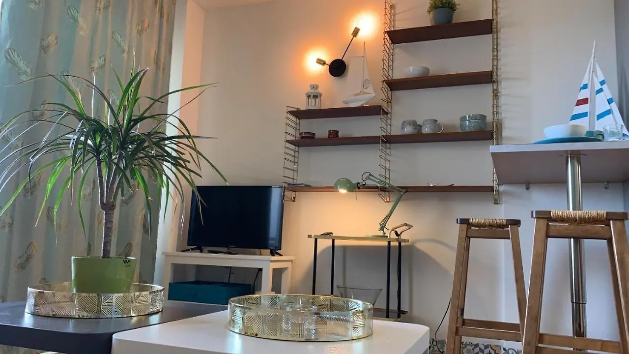 Modern Studio On The Beach Tacoronte Apartamento