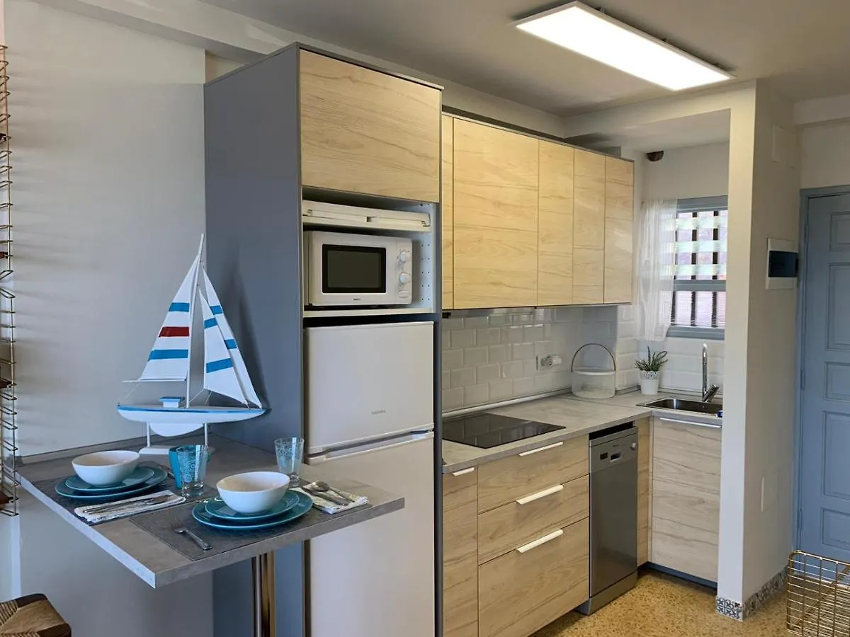 Modern Studio On The Beach Tacoronte Apartamento