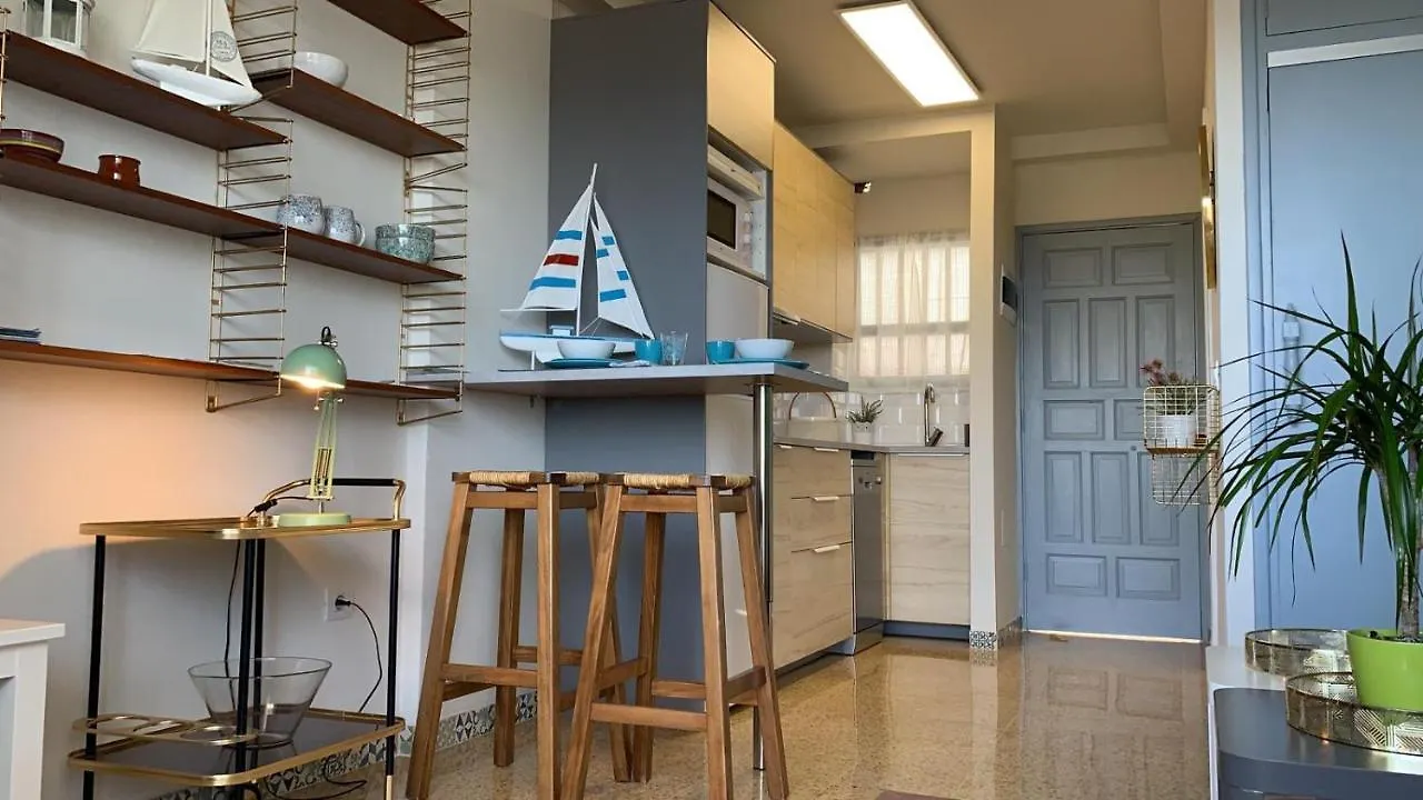 Apartamento Modern Studio On The Beach Tacoronte